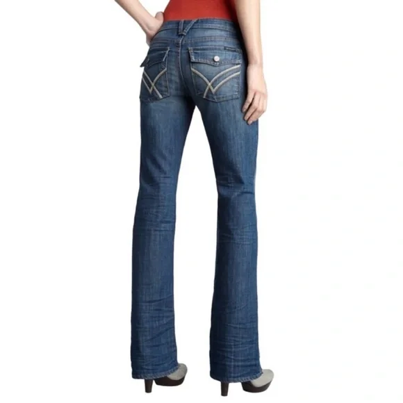William Rast Jeans William Rast Bridgit Bootcut Denim Jeans 26